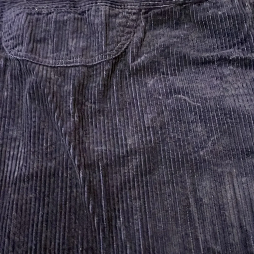 Vintage blue  Disney winnie the pooh corduroy button down sz medium